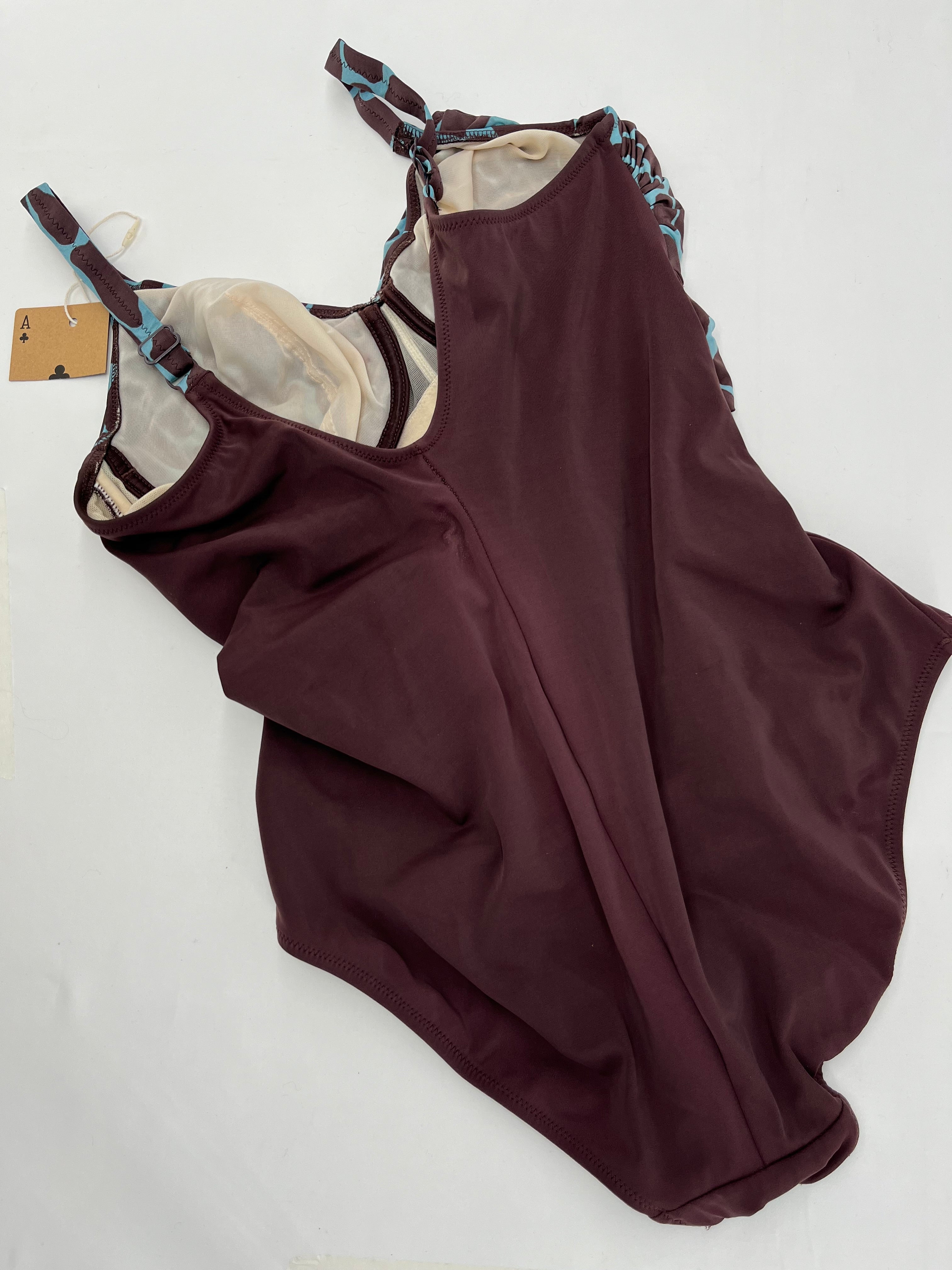 Maillot de bain Fantasie Marron