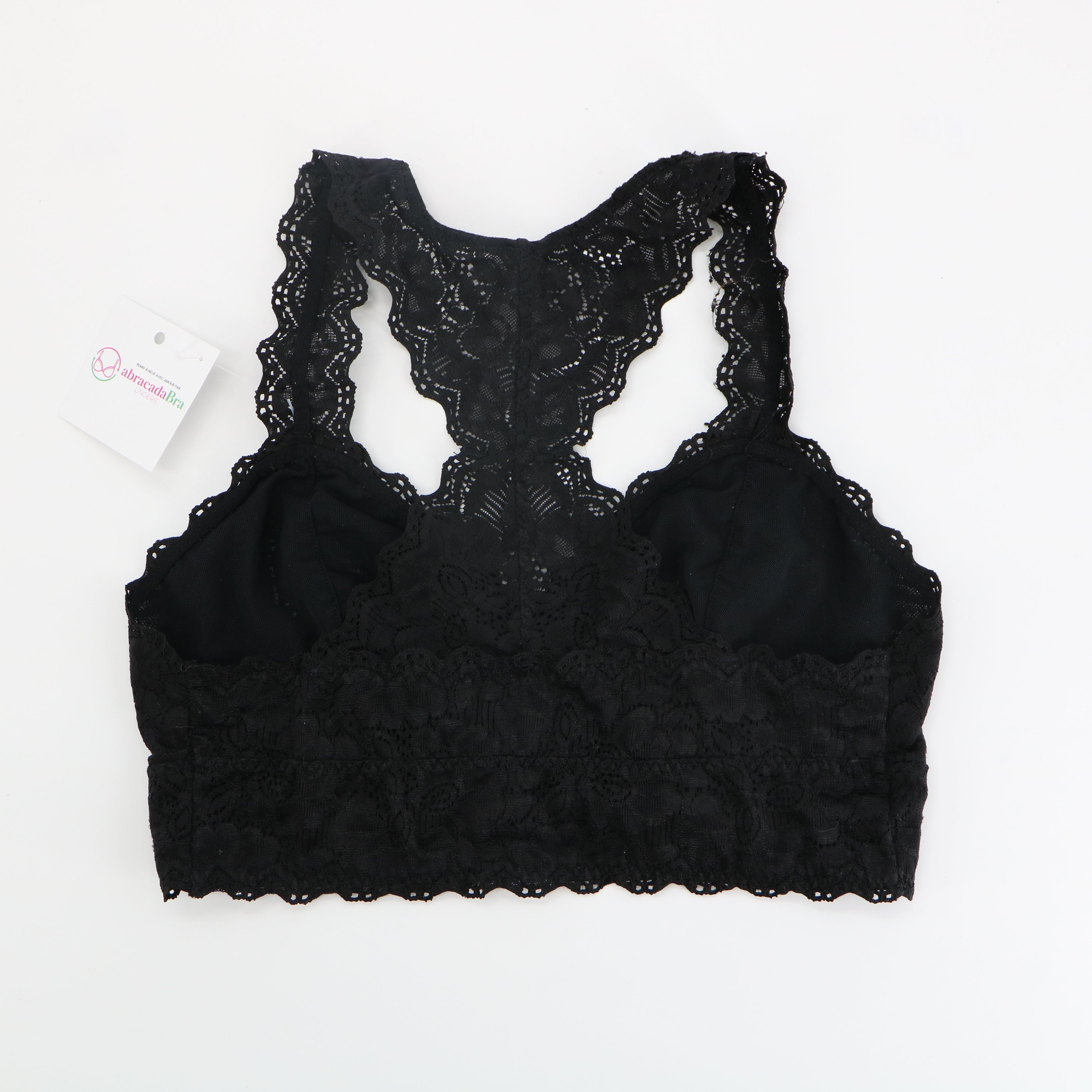 Soutien-gorge Black Bow Noir