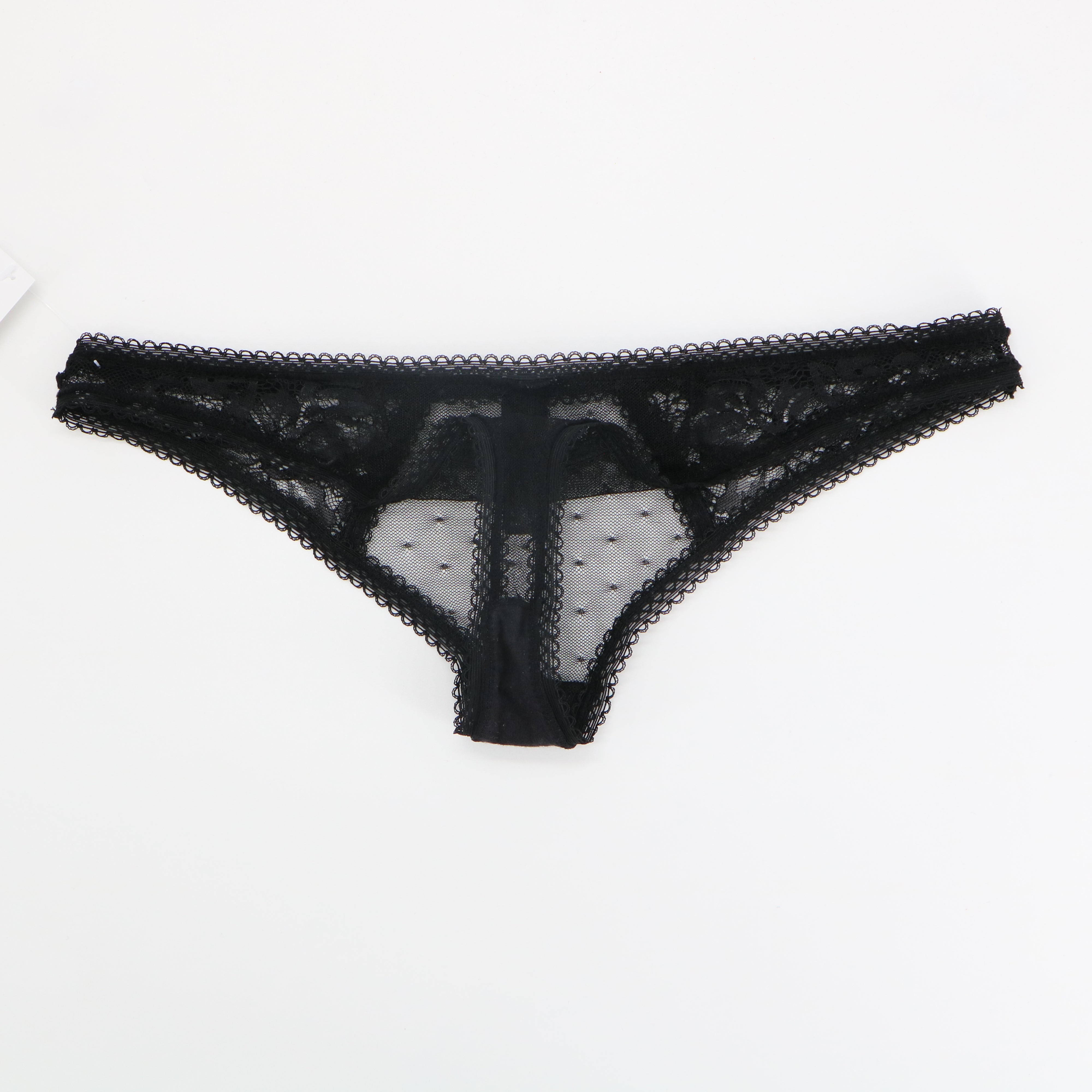 Tanga Maison Close Noir