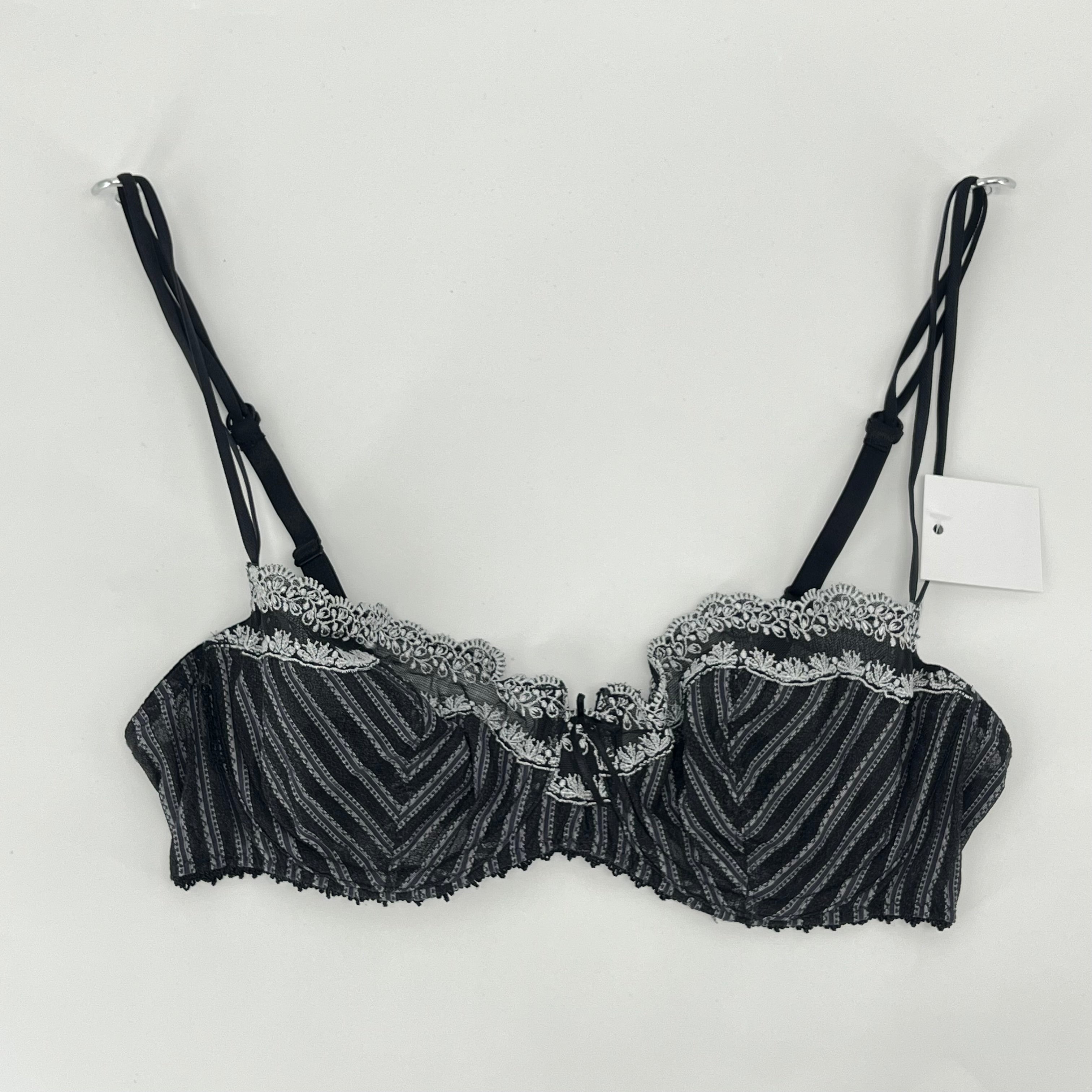 Soutien-gorge Darjeeling Noir