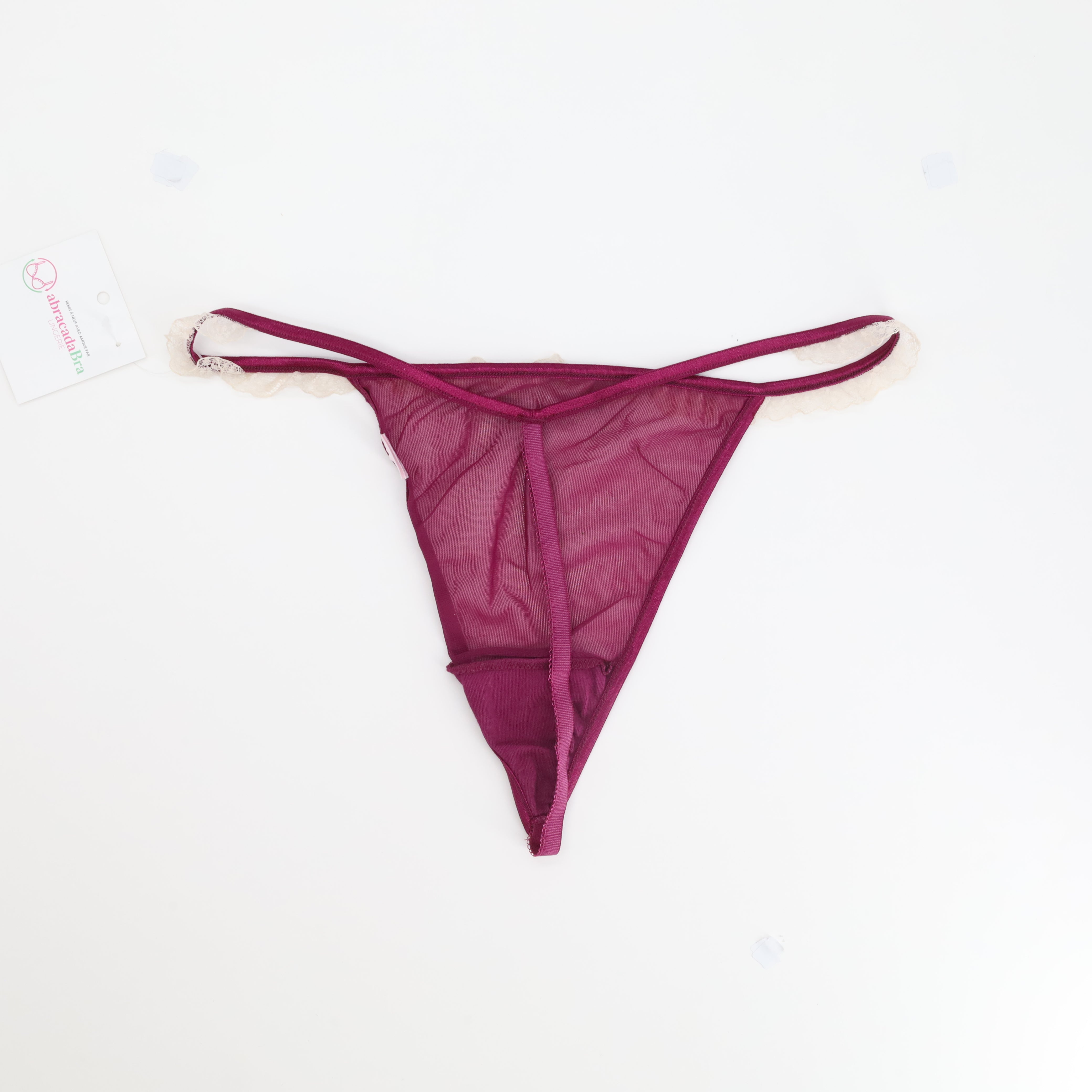 Bas Marque inconnue Violet