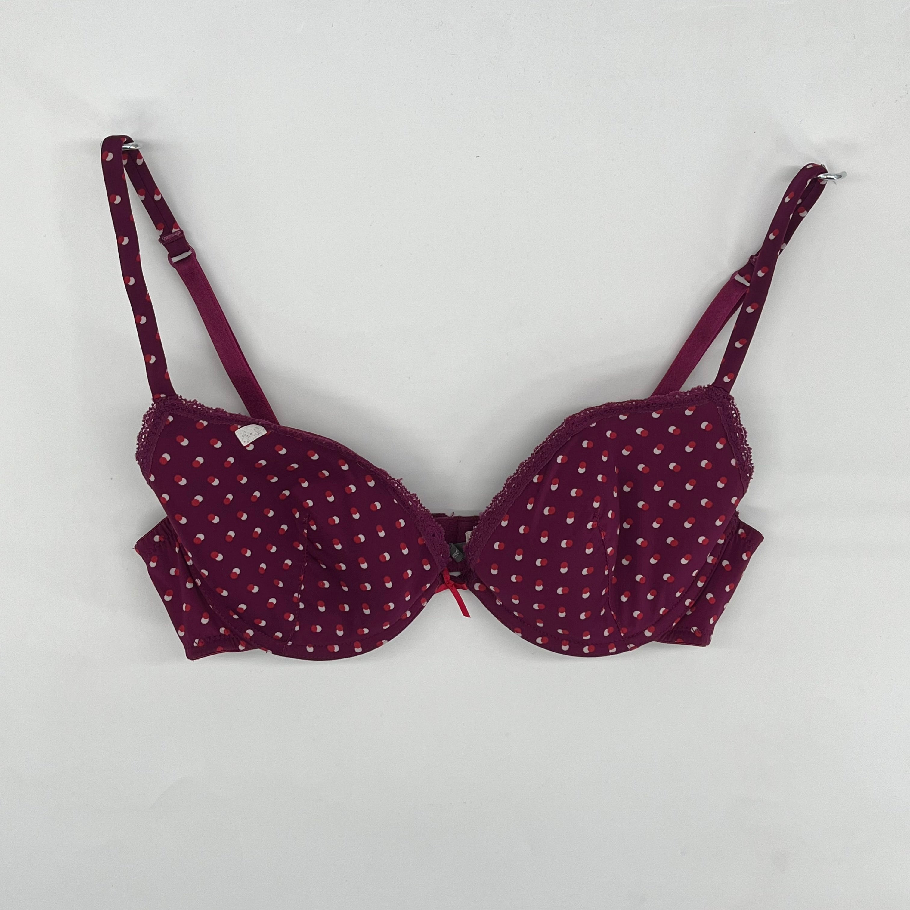 Soutien-gorge Monoprix Rouge