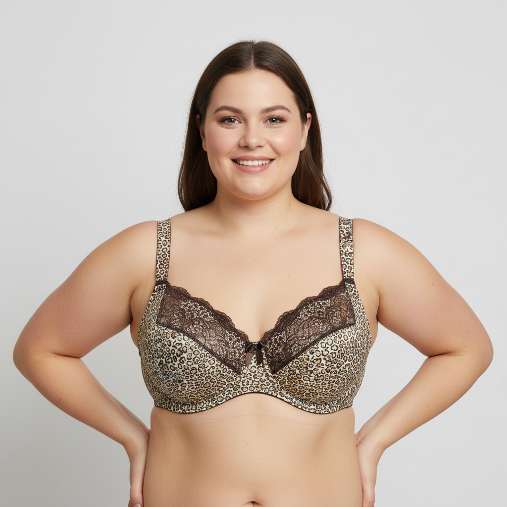 Soutien-gorge Antigel Marron