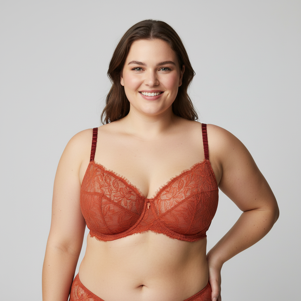 Soutien-gorge Princesse tam.tam Orange