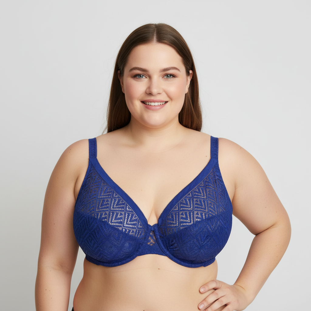 Soutien-gorge RougeGorge Bleu
