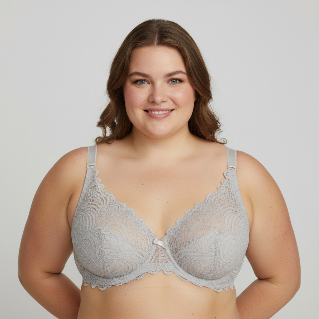 Soutien-gorge RougeGorge Blanc