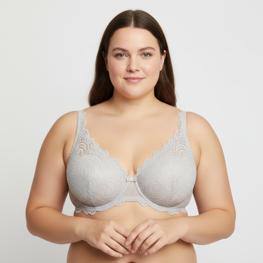 Soutien-gorge RougeGorge Gris
