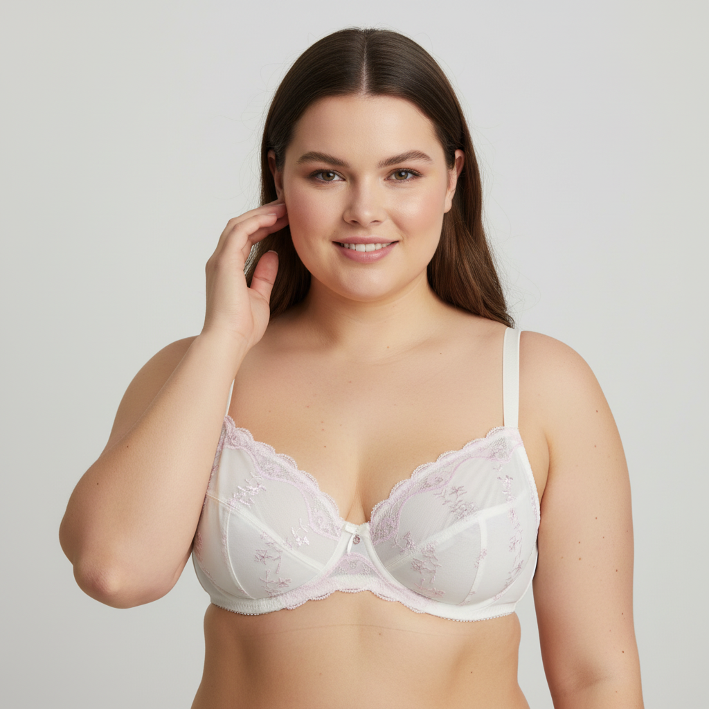 Soutien-gorge Françoise Saget Blanc