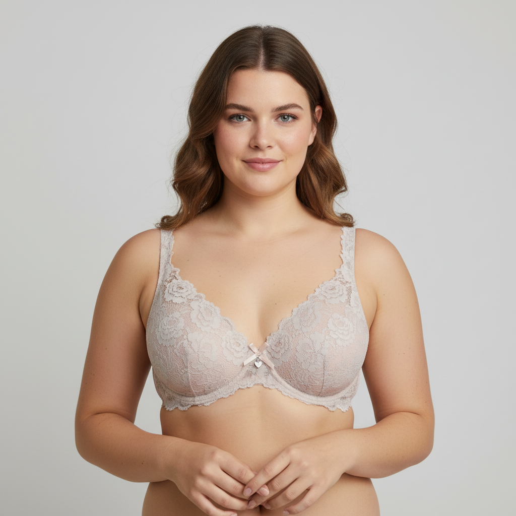 Soutien-gorge RougeGorge Rose