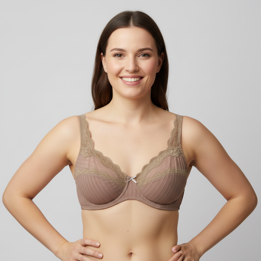 Soutien-gorge After Eden Marron