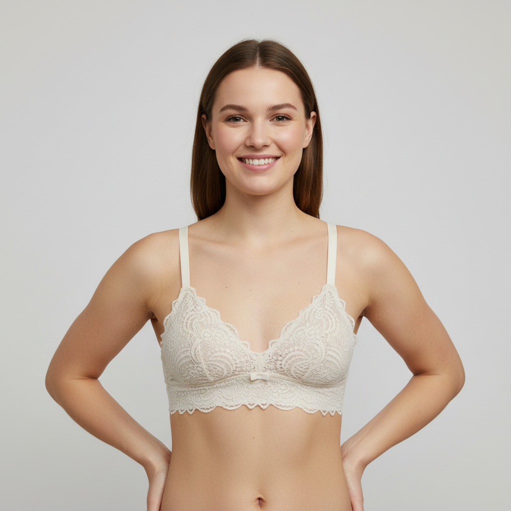 Soutien-gorge RougeGorge Blanc