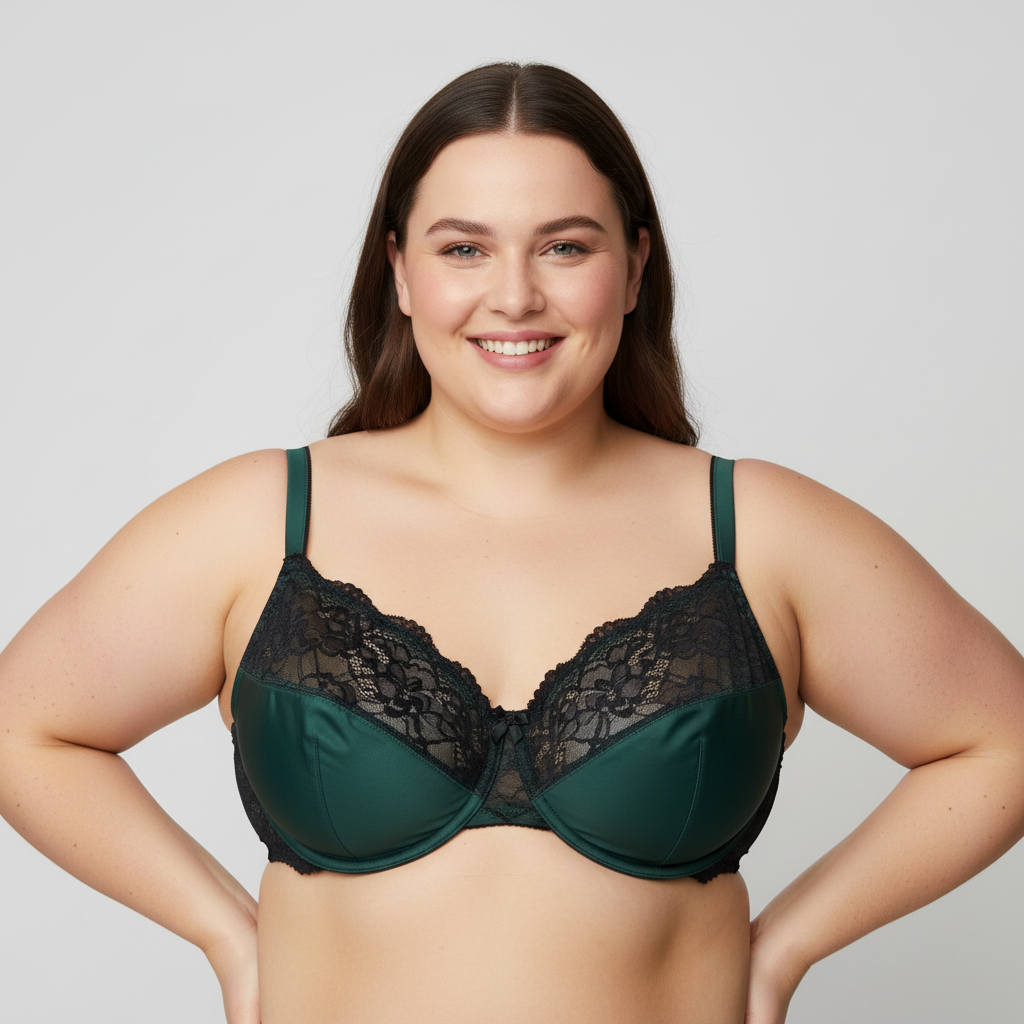 Soutien-gorge RougeGorge Vert