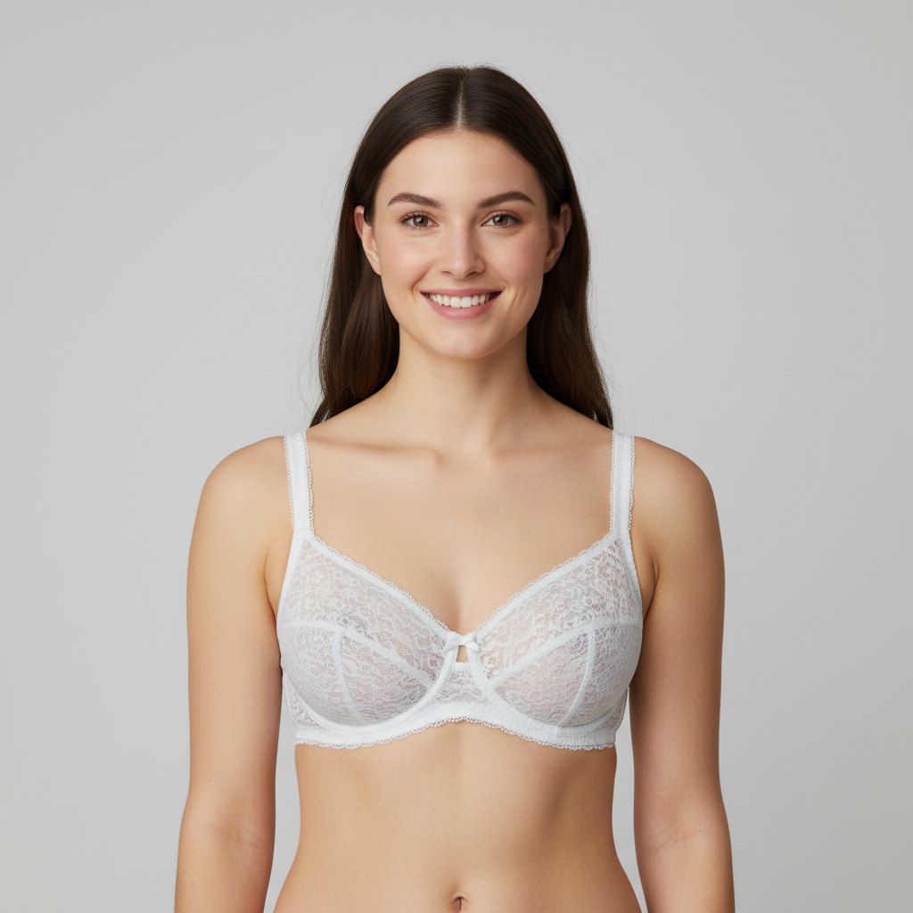Soutien-gorge RougeGorge Blanc