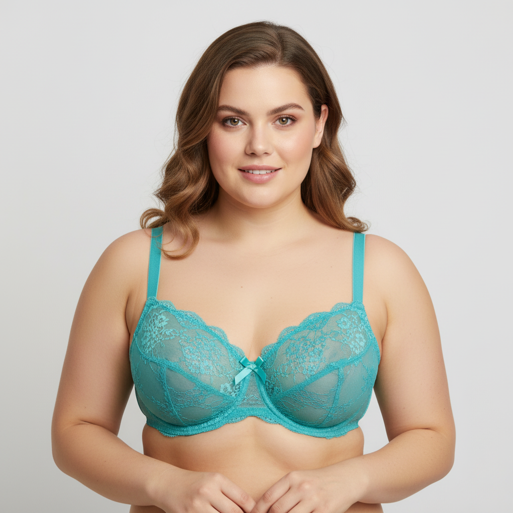 Soutien-gorge Darjeeling Bleu