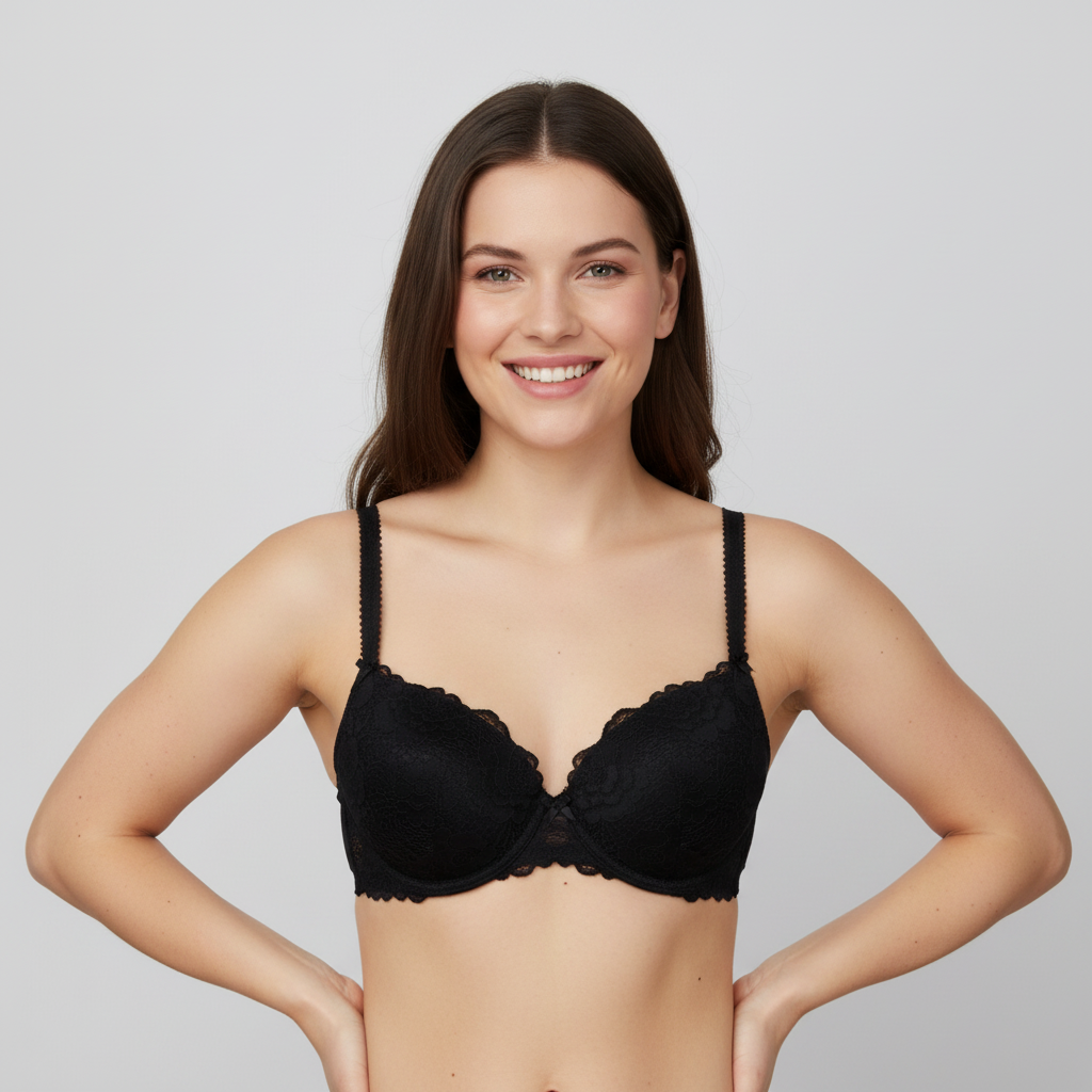 Soutien-gorge RougeGorge Noir