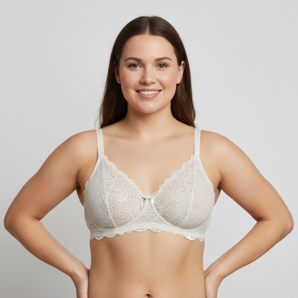 Soutien-gorge RougeGorge Blanc