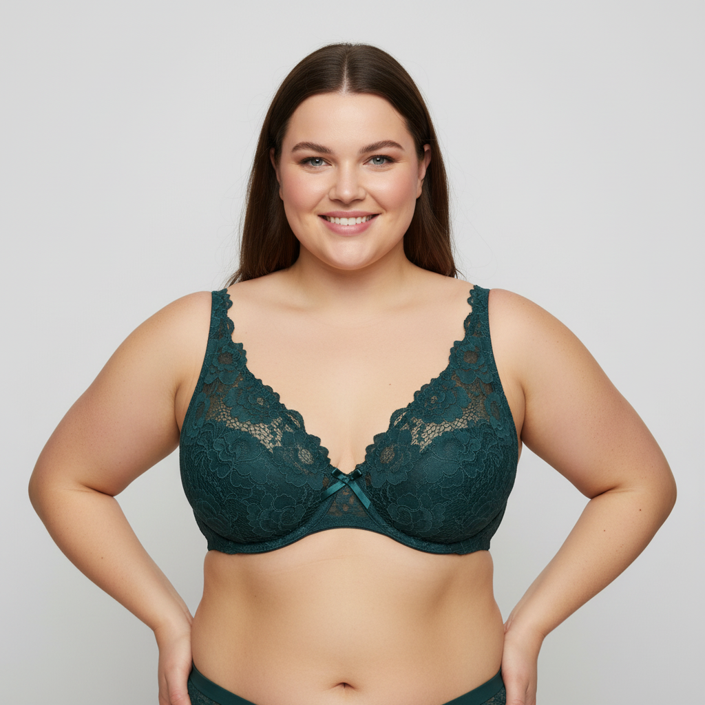 Soutien-gorge RougeGorge Vert