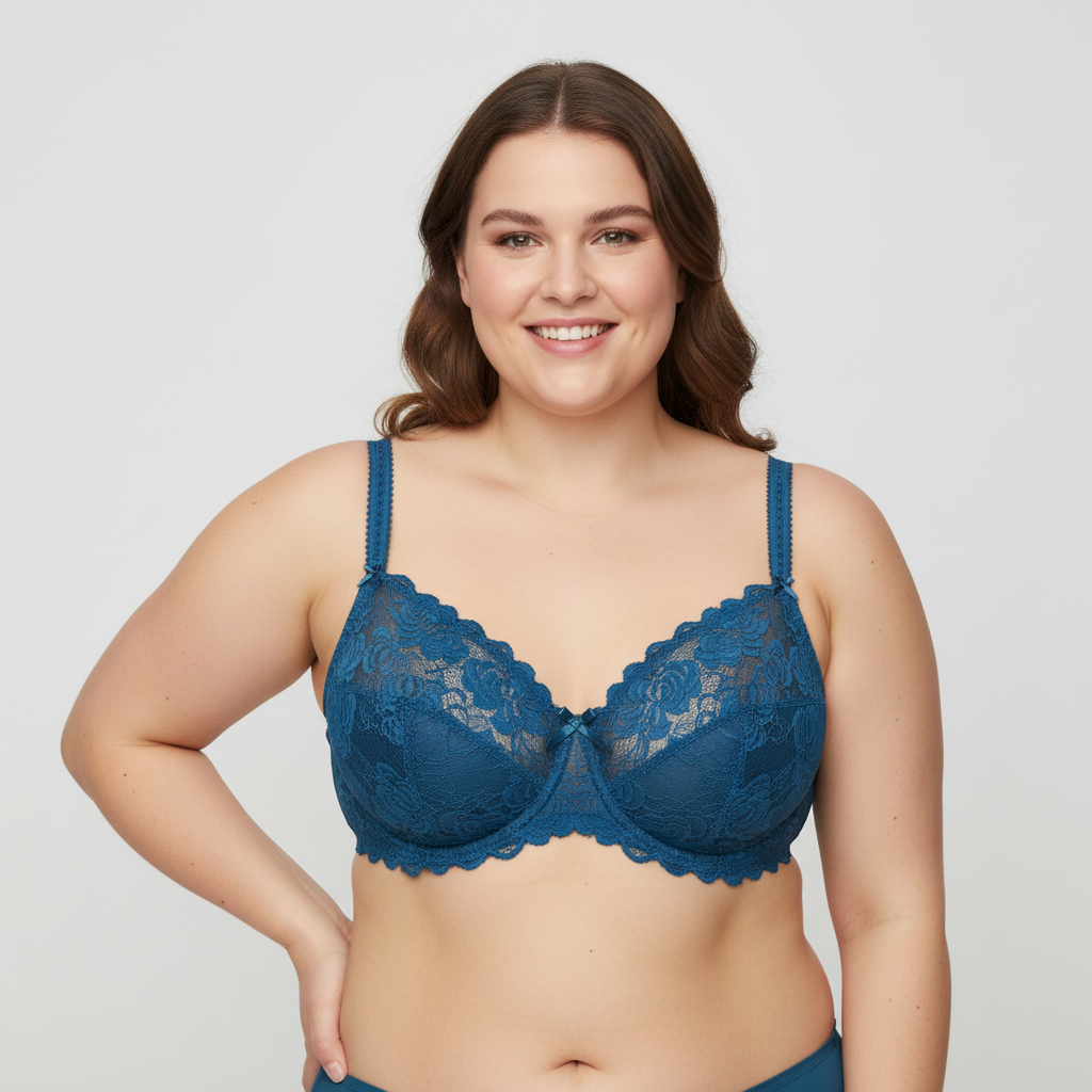 Soutien-gorge RougeGorge Bleu