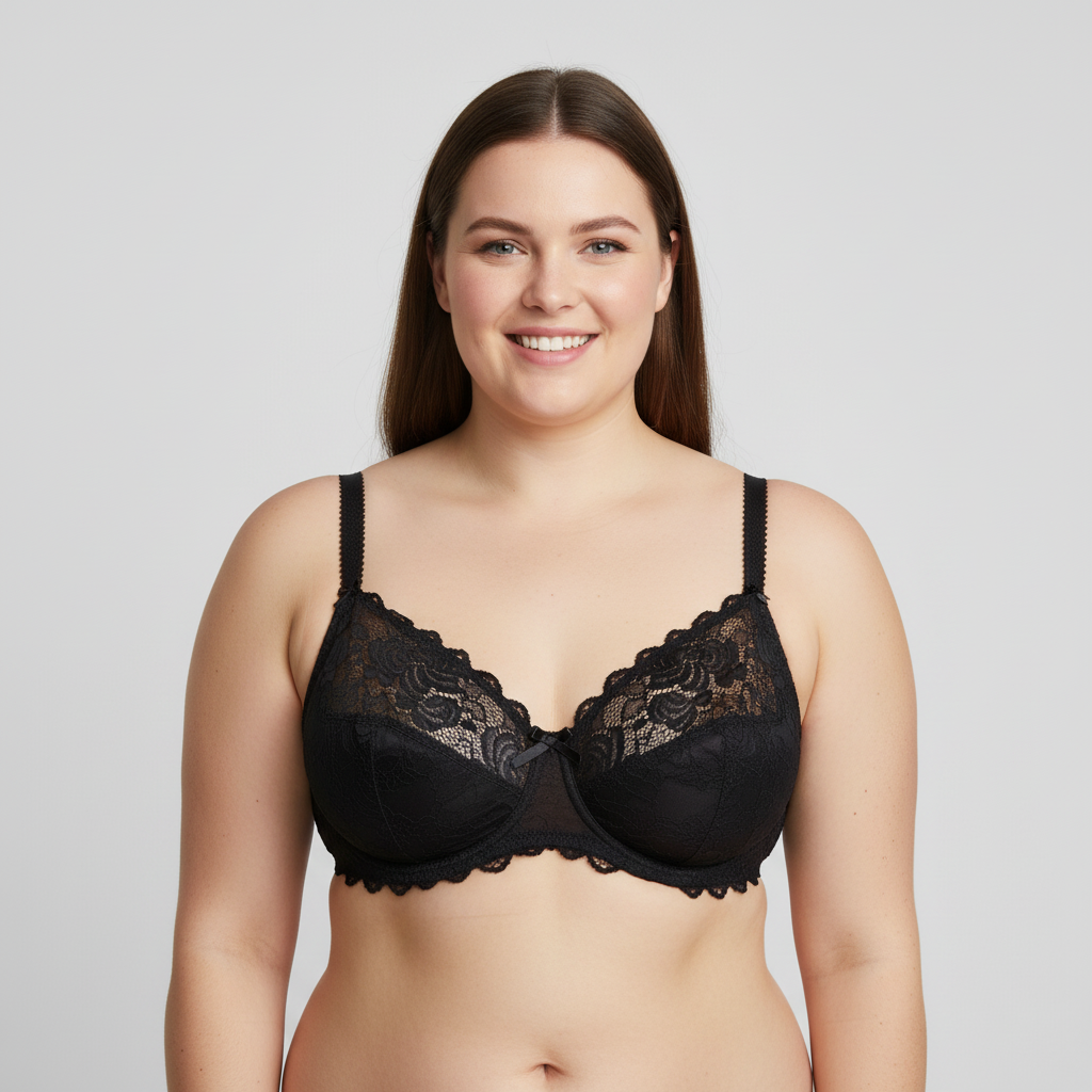 Soutien-gorge RougeGorge Noir