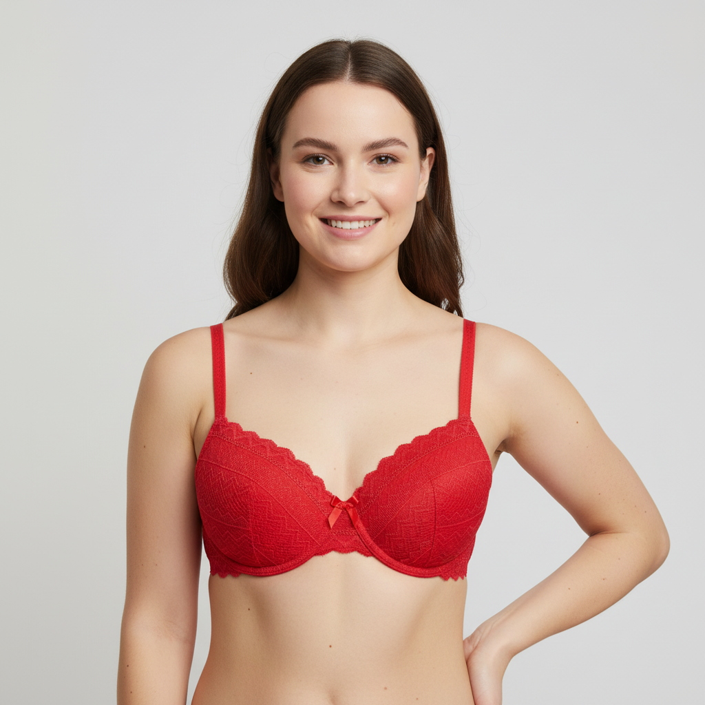 Soutien-gorge ETAM Rouge