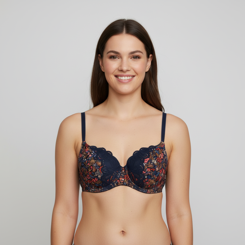 Soutien-gorge RougeGorge Bleu