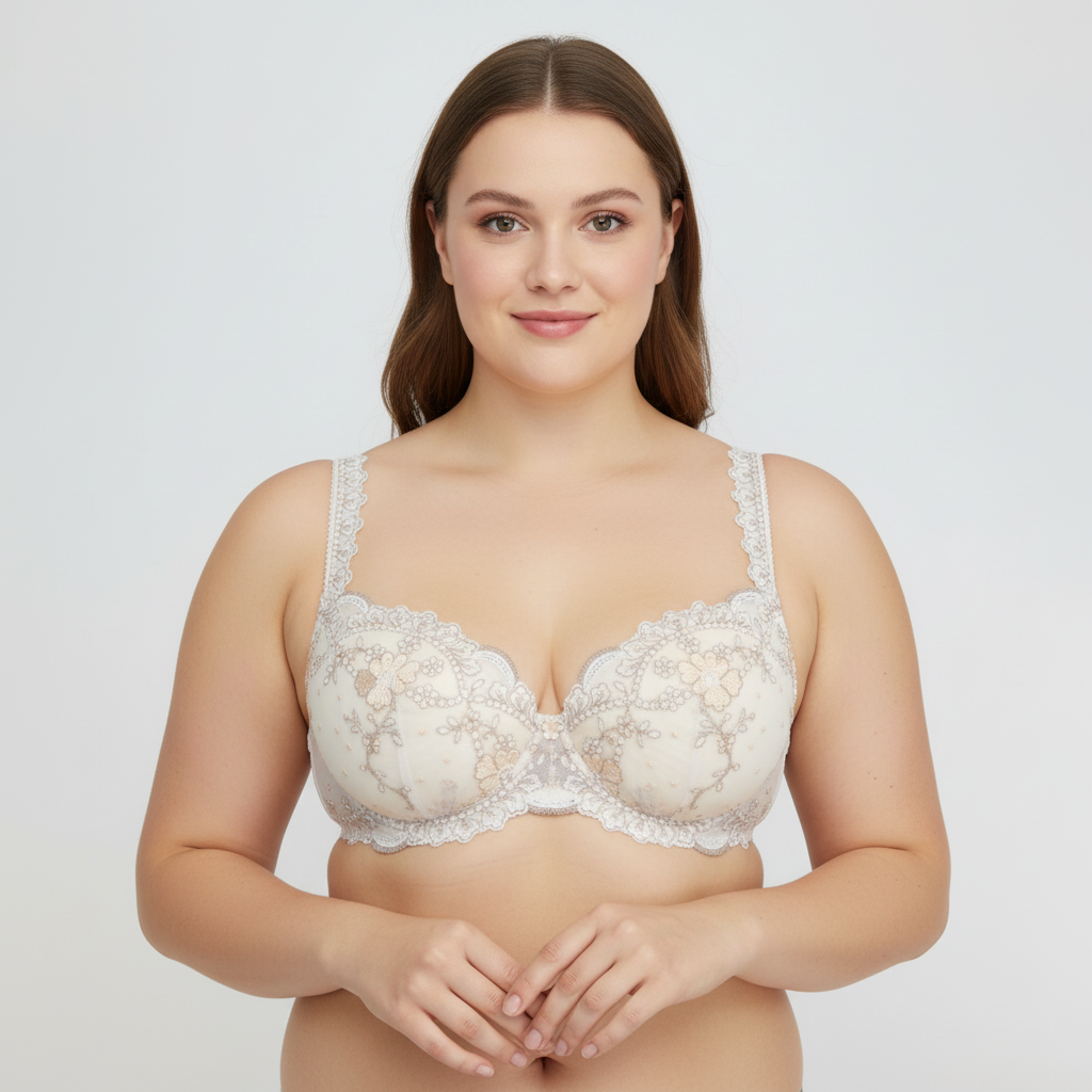 Soutien-gorge Millesia Blanc