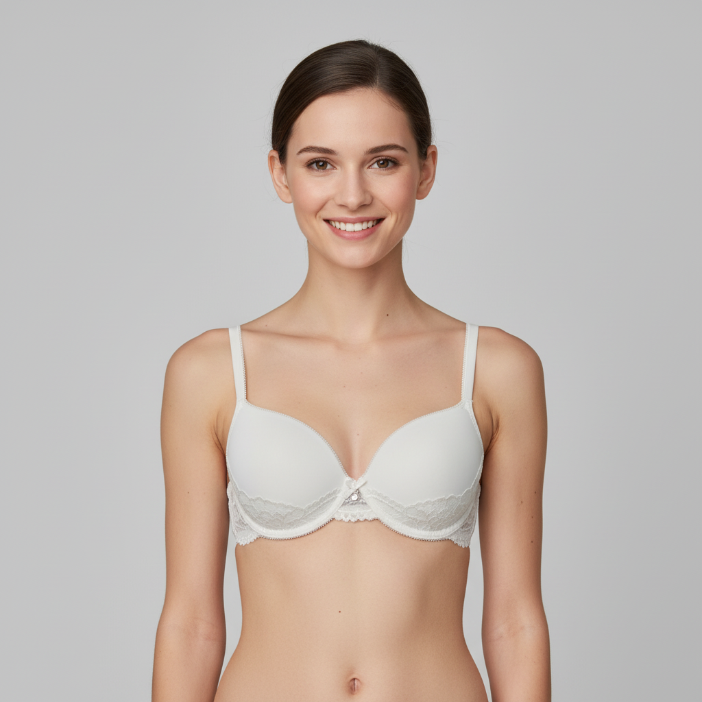 Soutien-gorge RougeGorge Blanc