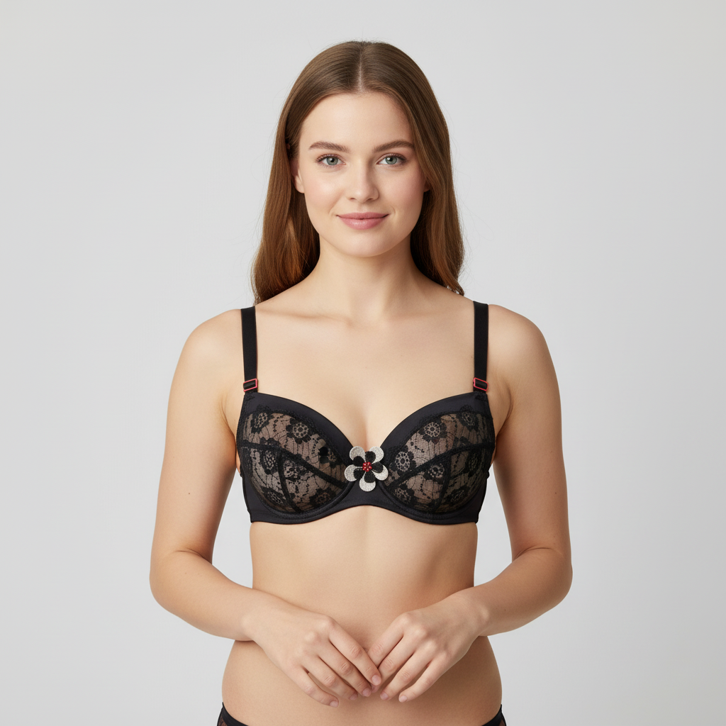 Soutien-gorge Aubade Noir