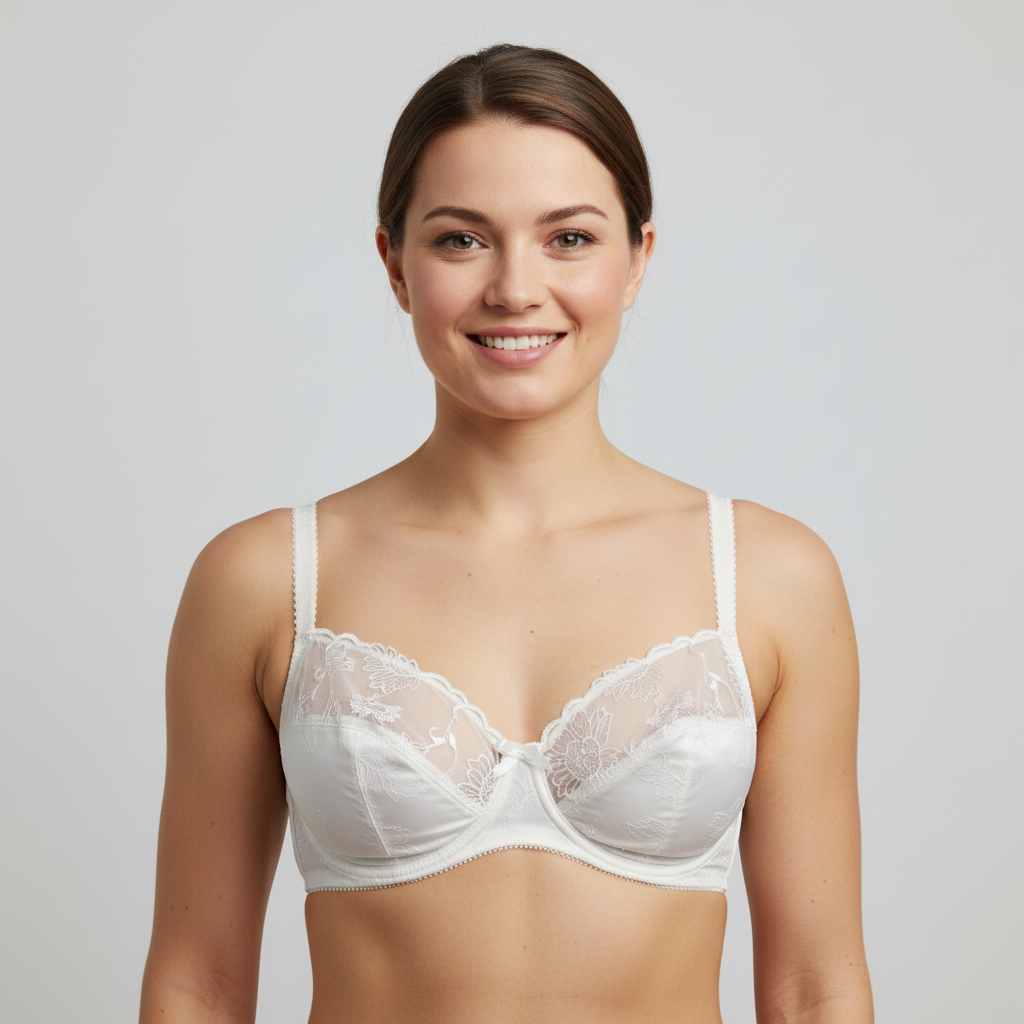 Soutien-gorge Françoise Saget Blanc