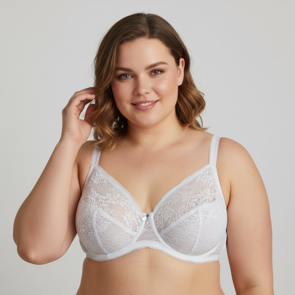 Soutien-gorge RougeGorge Blanc