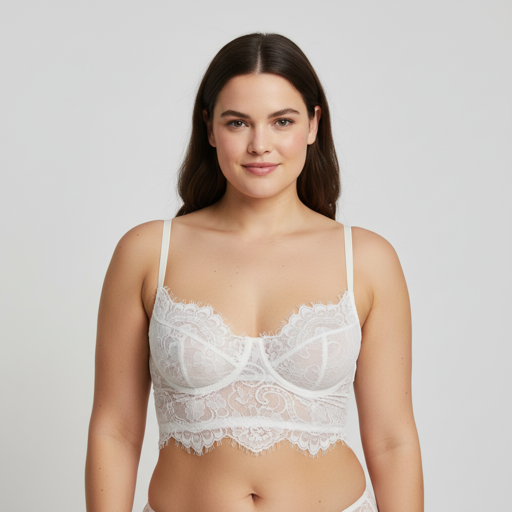 Corset Blanc