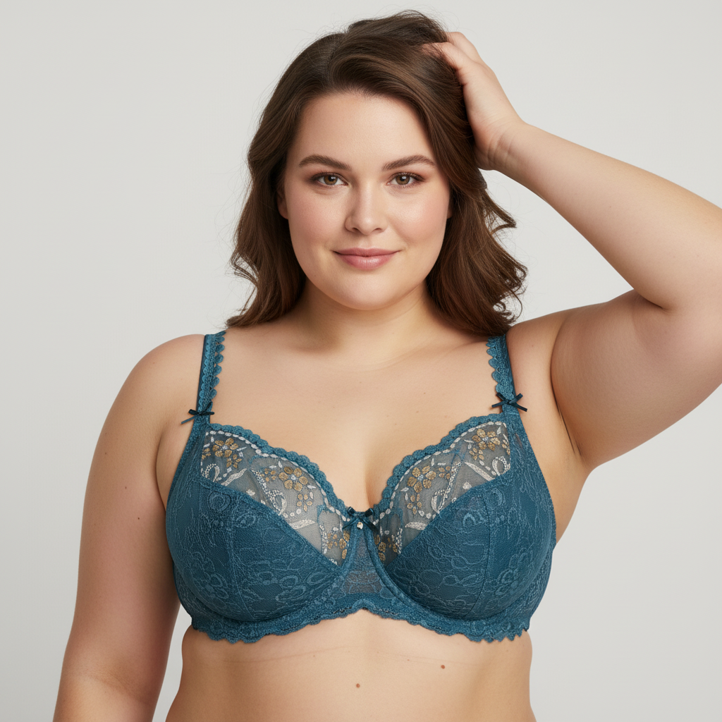 Soutien-gorge Empreinte Bleu