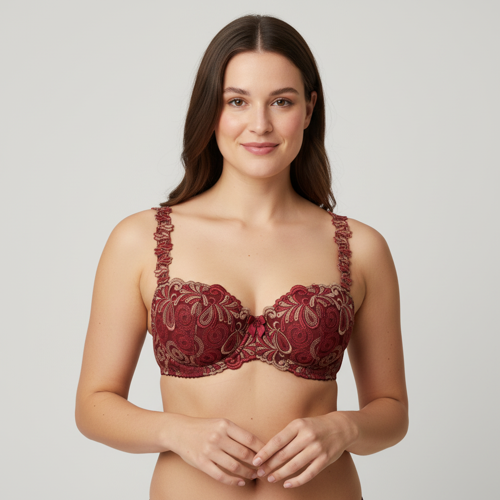 Soutien-gorge Cannelle Rouge