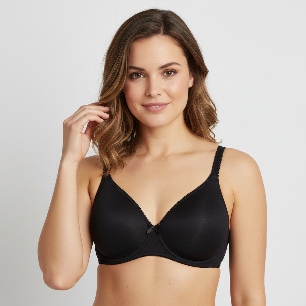 Soutien-gorge Naturana Noir