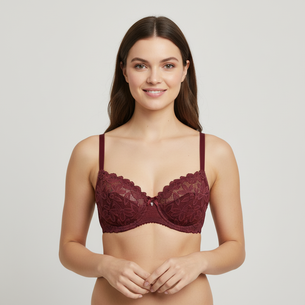 Soutien-gorge DIM Rouge