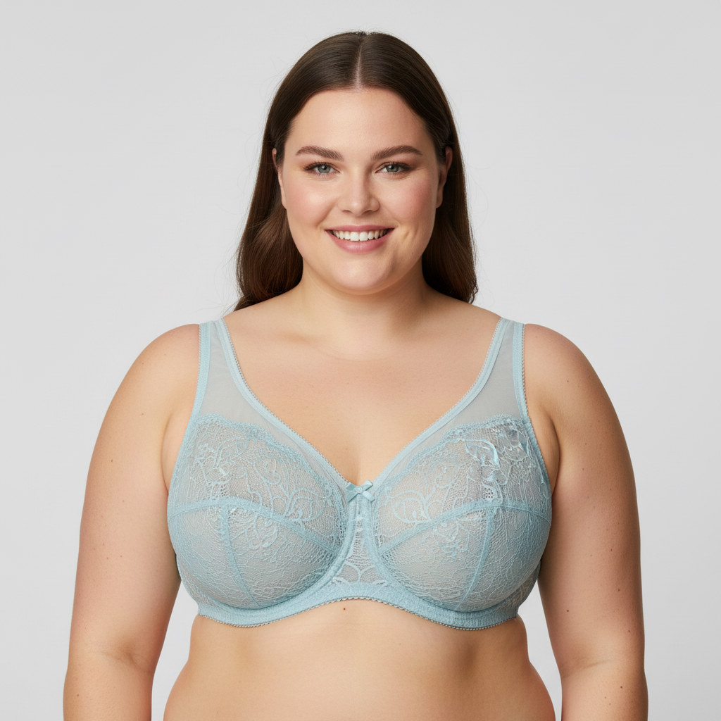 Soutien-gorge Damart Bleu