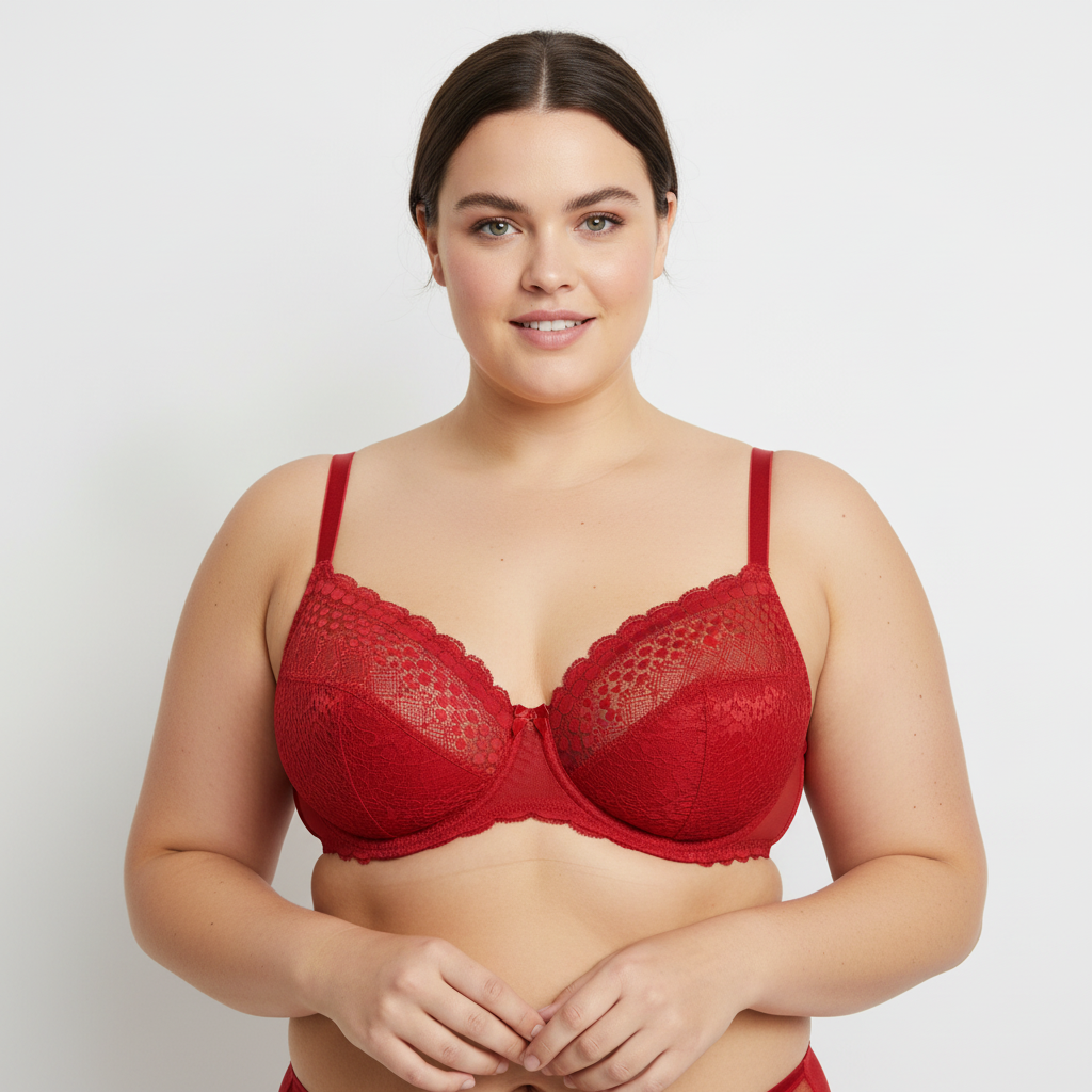 Soutien-gorge ETAM Rouge