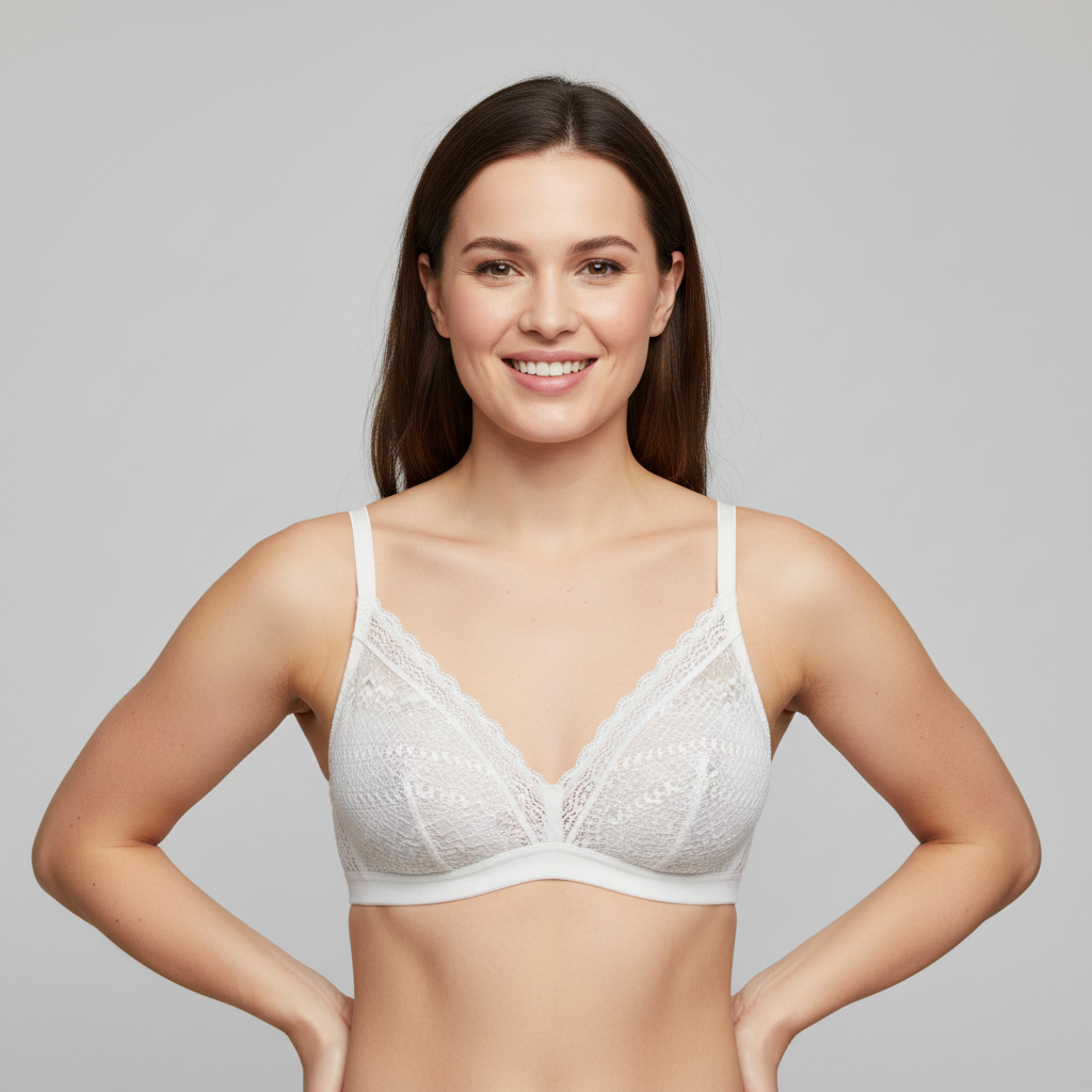 Soutien-gorge Princesse tam.tam Blanc