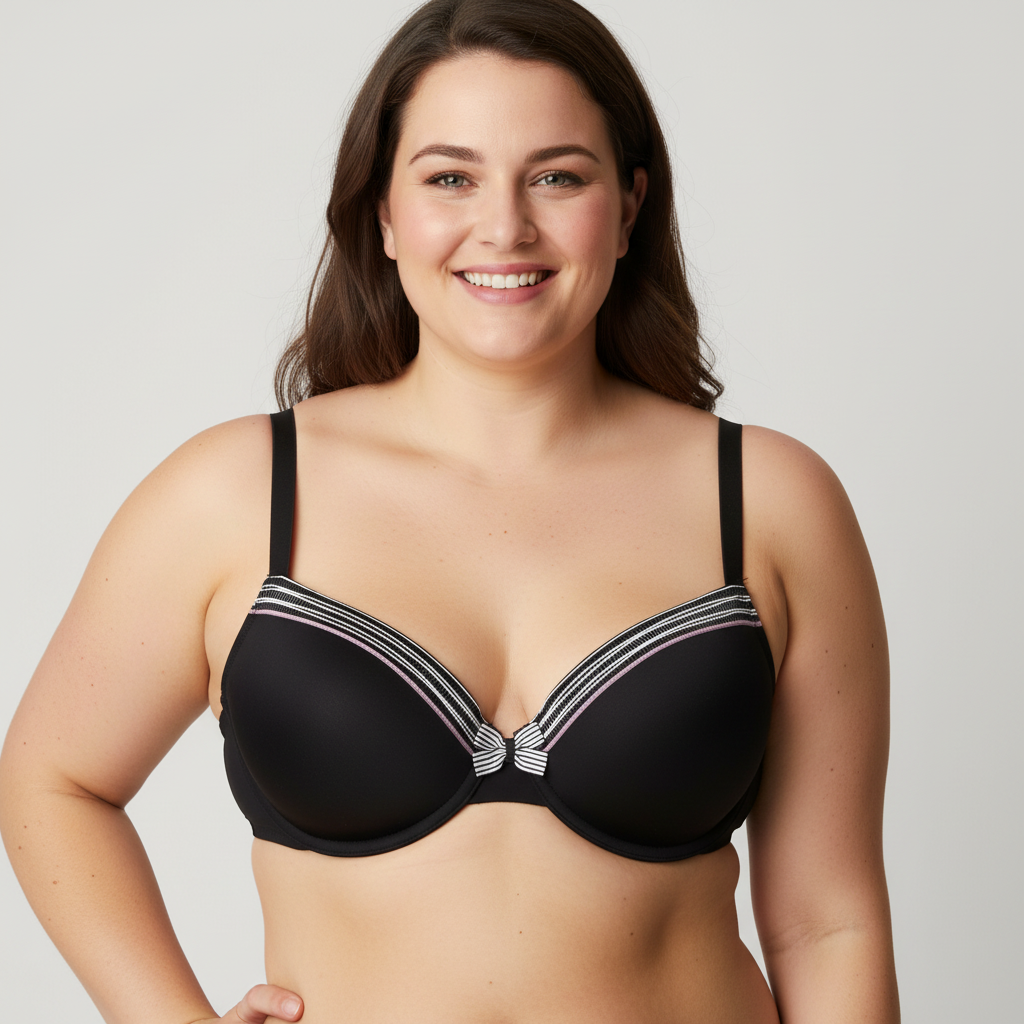 Soutien-gorge Lulli Noir