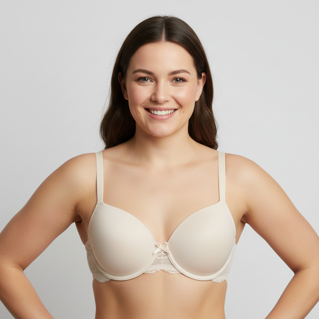 Soutien-gorge Cannelle Blanc