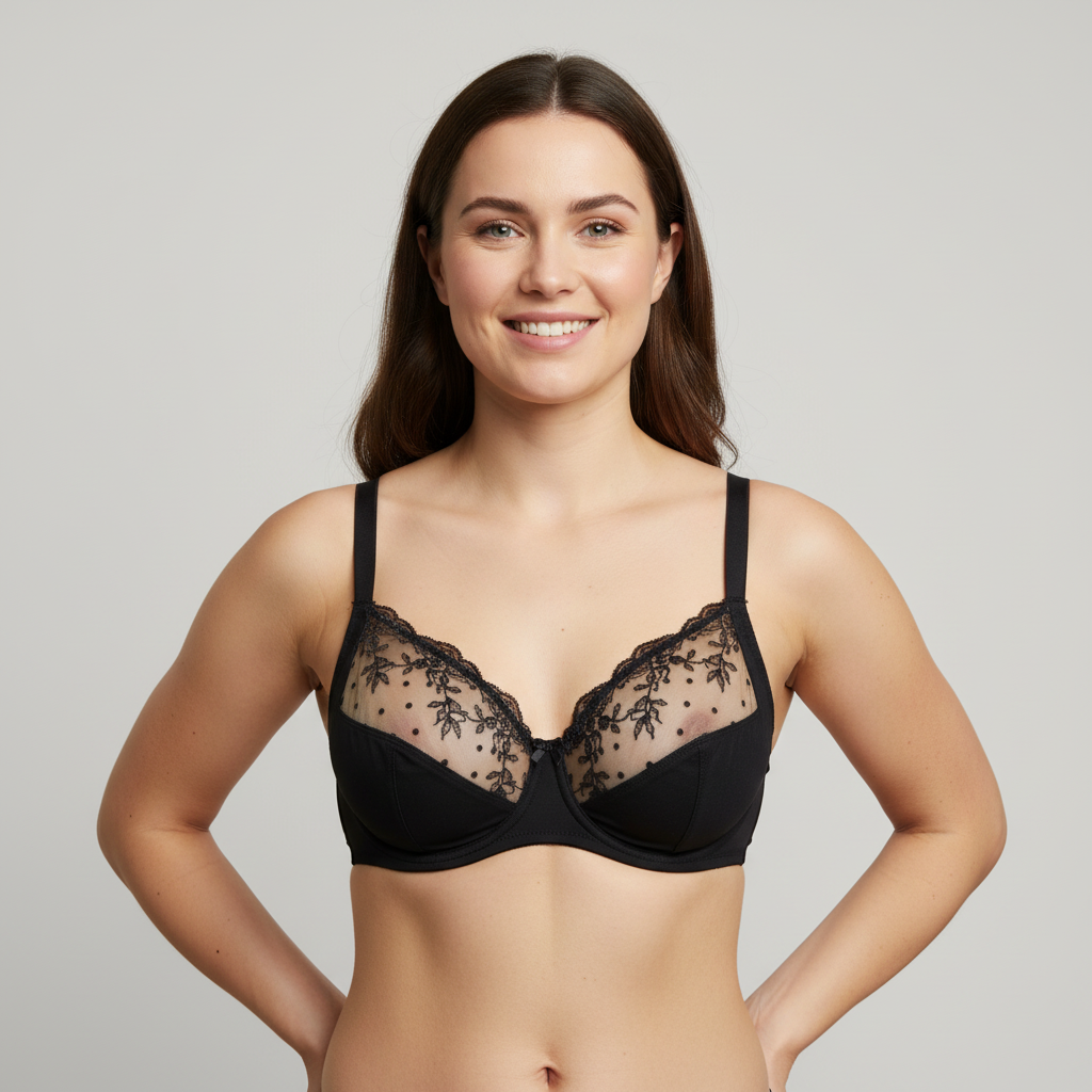 Soutien-gorge Chantal Thomass Noir