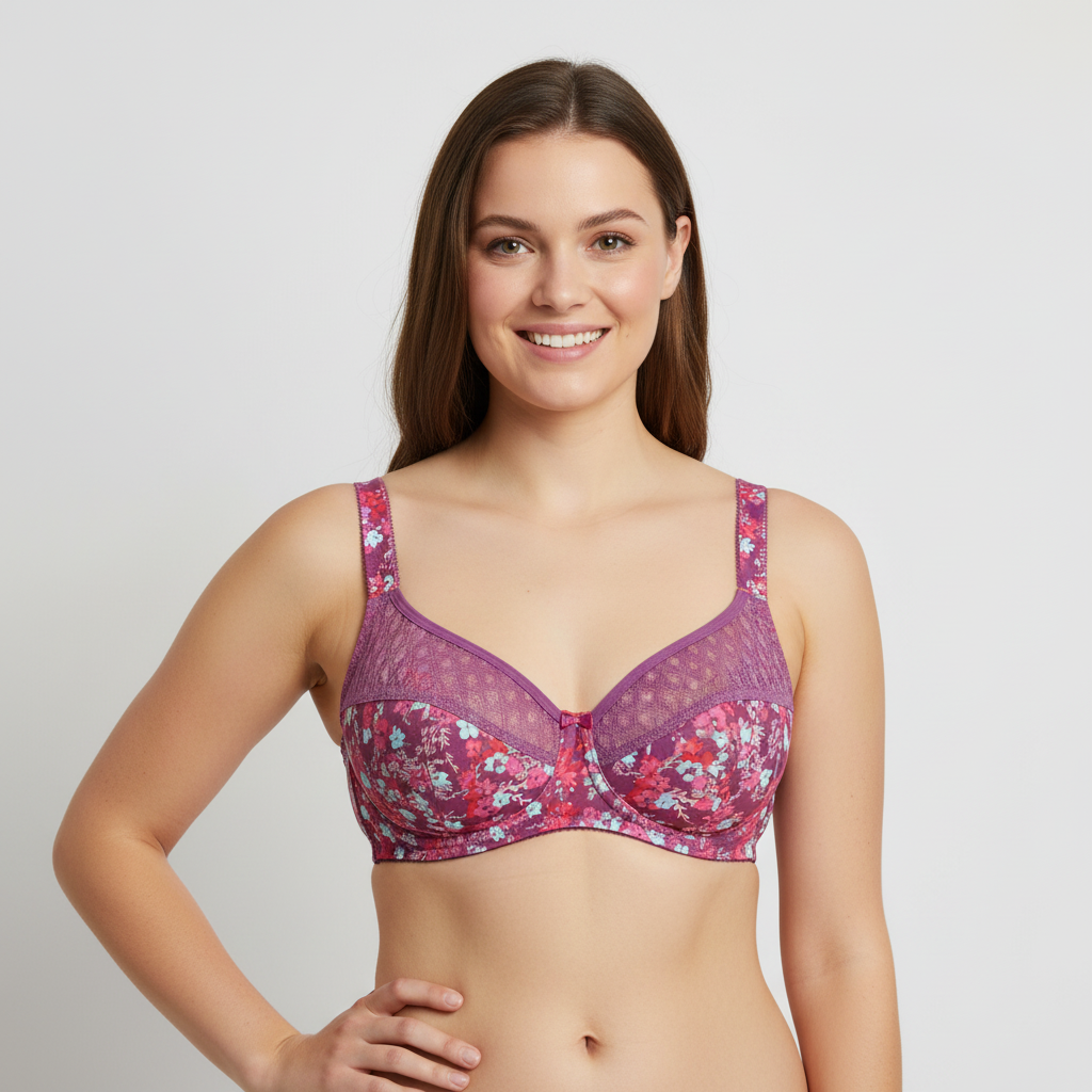 Soutien-gorge Confidence Violet