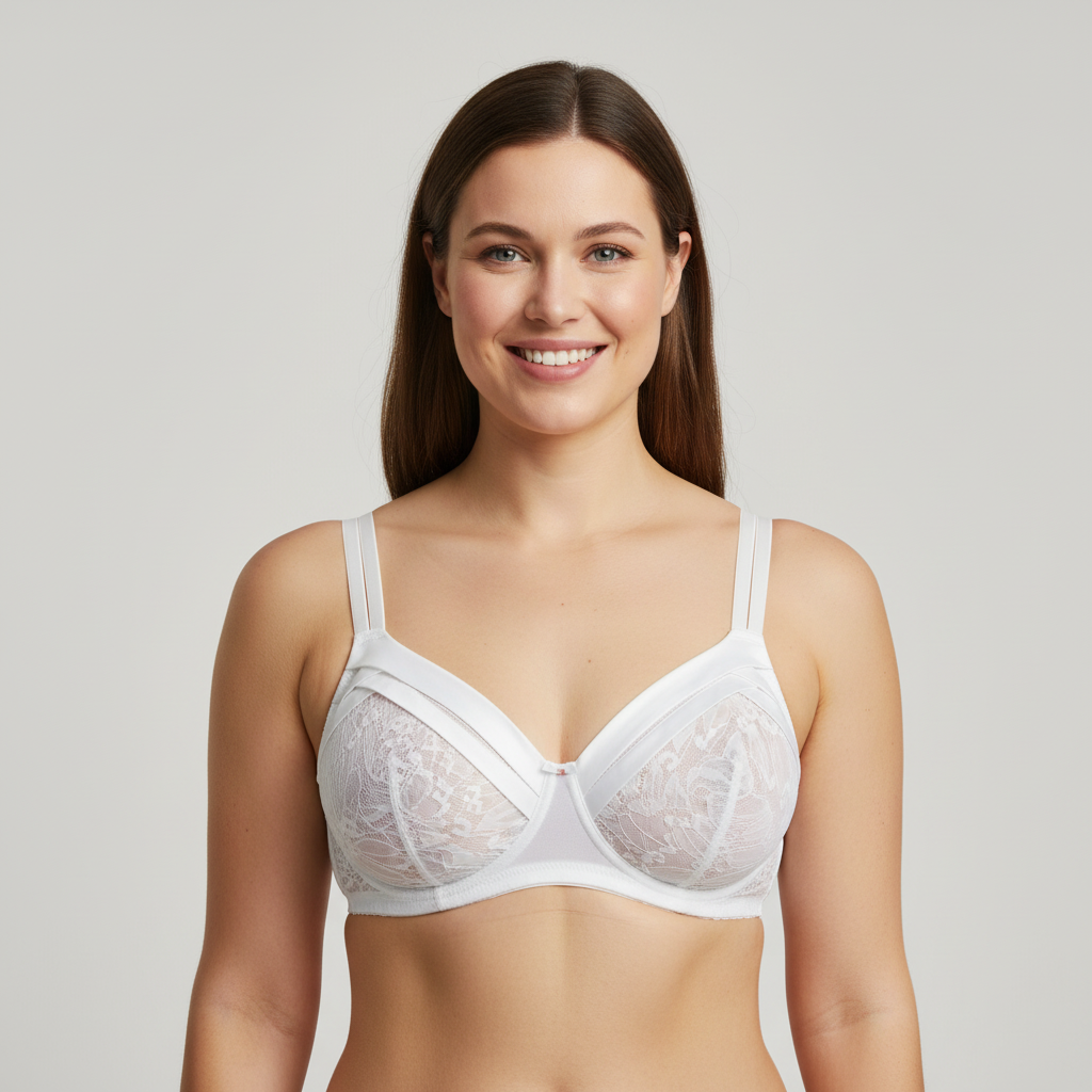 Soutien-gorge RougeGorge Blanc
