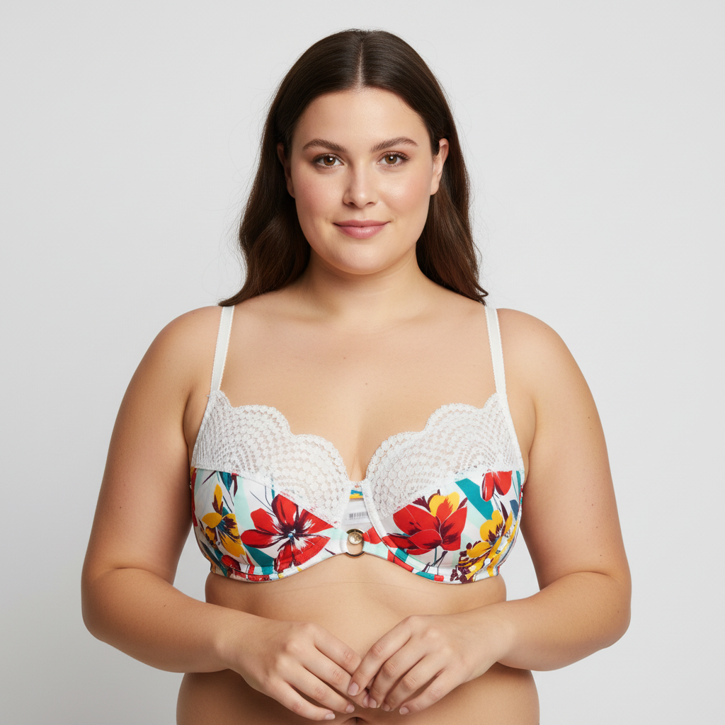 Soutien-gorge Morgan Blanc
