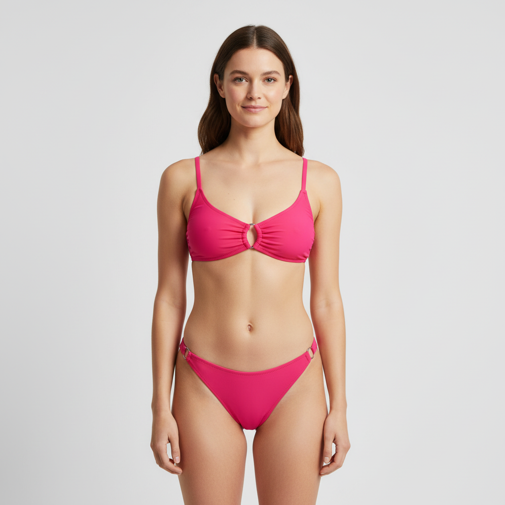 Haut de maillot ETAM Rose