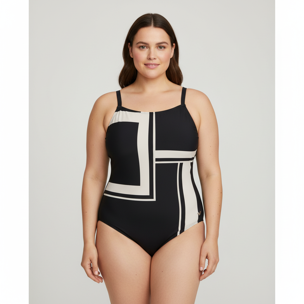 Maillot 1 pièce Arena Noir