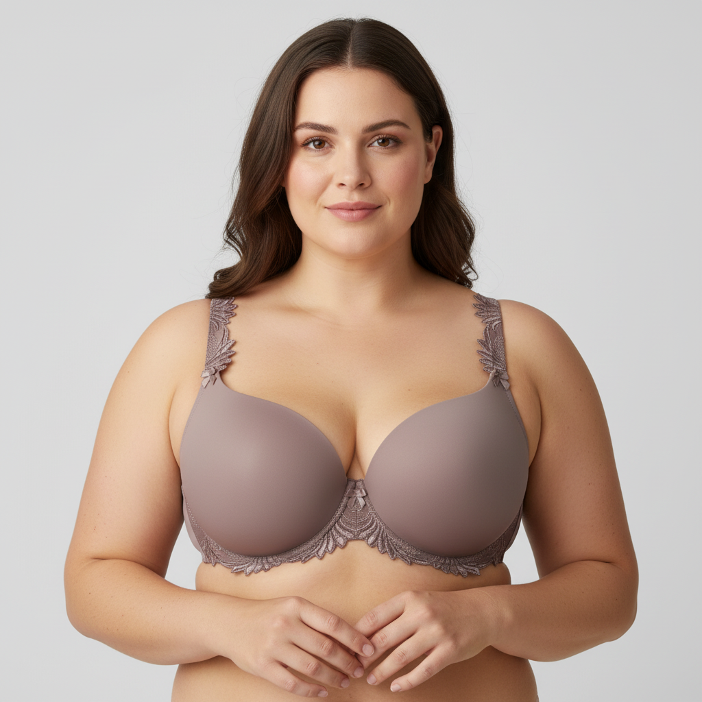 Soutien-gorge Empreinte Marron