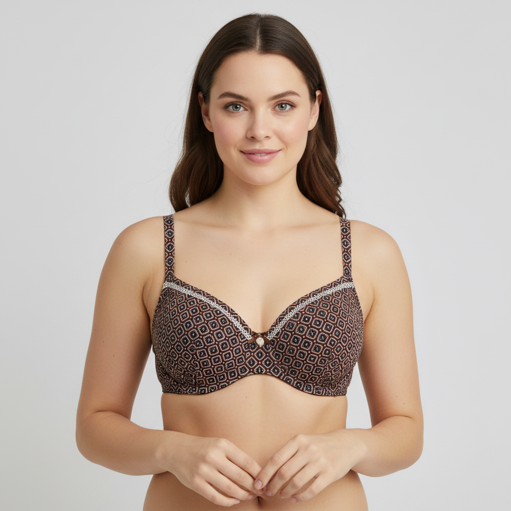 Soutien-gorge ETAM Marron