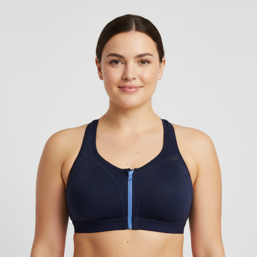 Brassière Kalenji Bleu