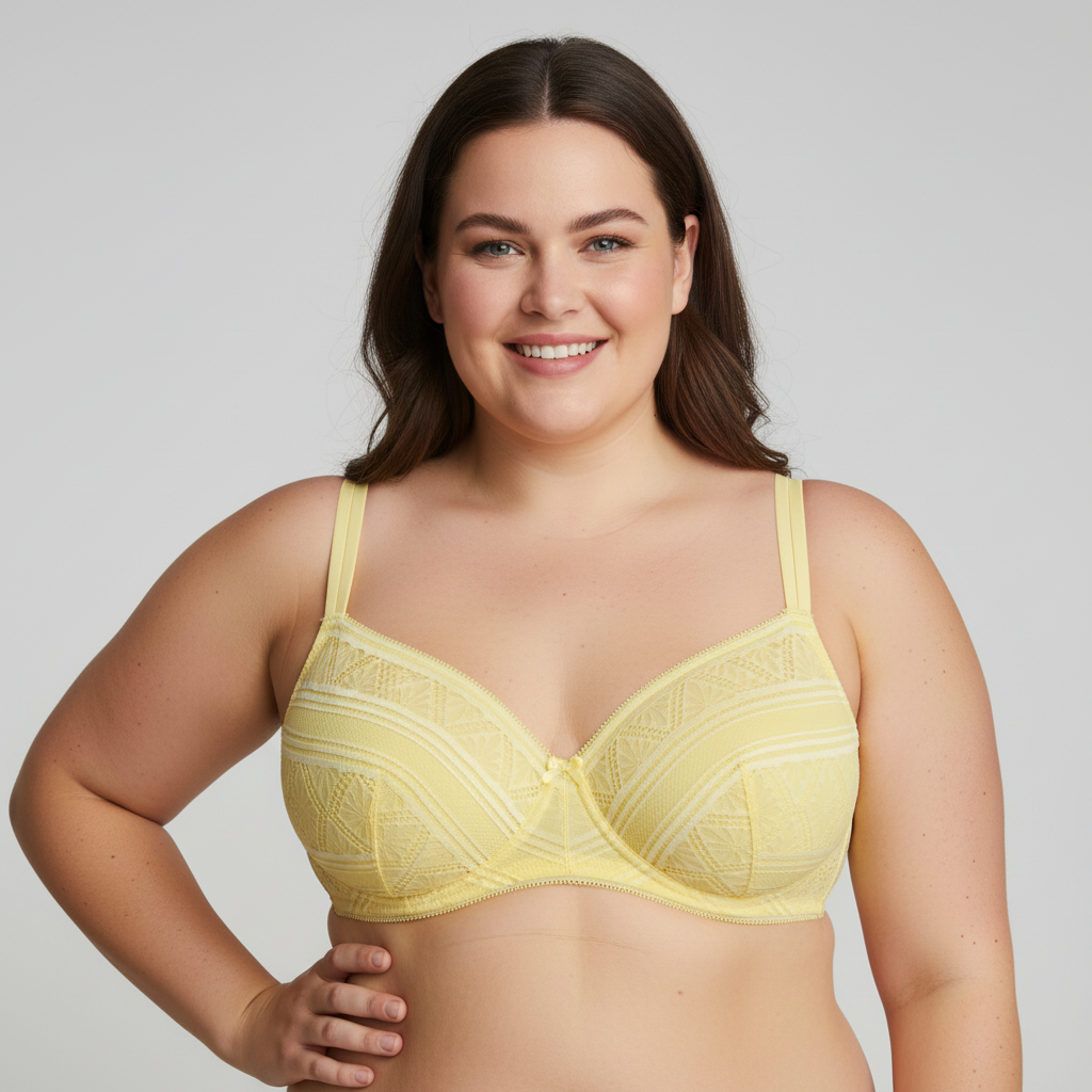 Soutien-gorge ETAM Jaune